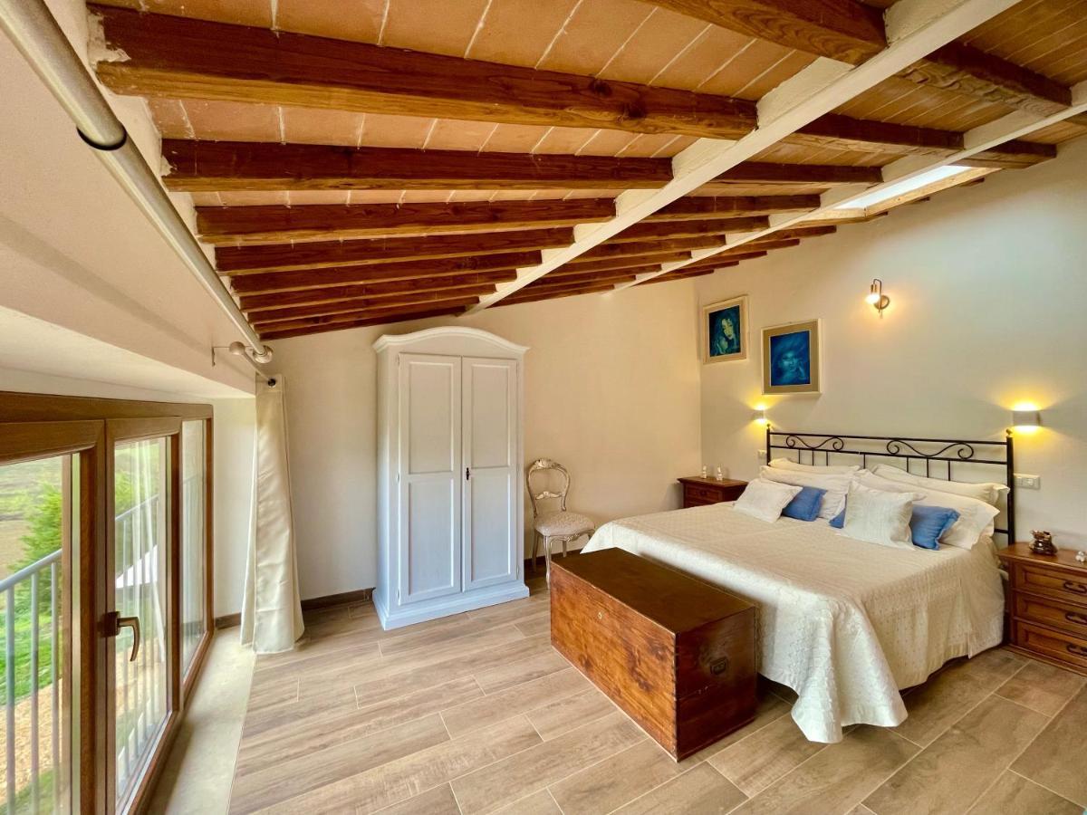 Agriturismo La Corte Del Sole Сиена Экстерьер фото
