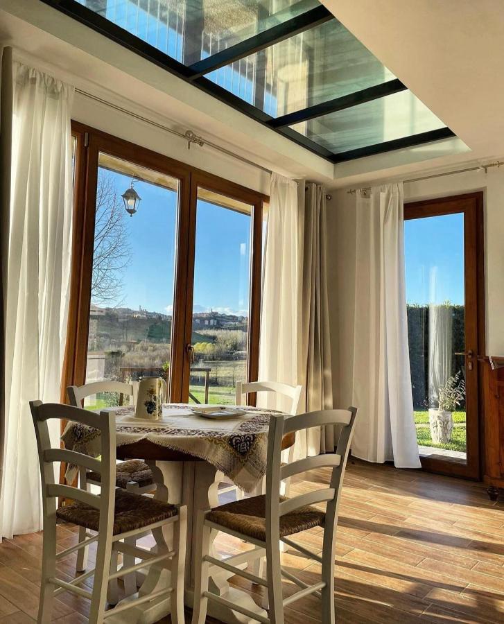 Agriturismo La Corte Del Sole Сиена Экстерьер фото