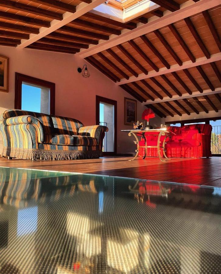 Agriturismo La Corte Del Sole Сиена Экстерьер фото