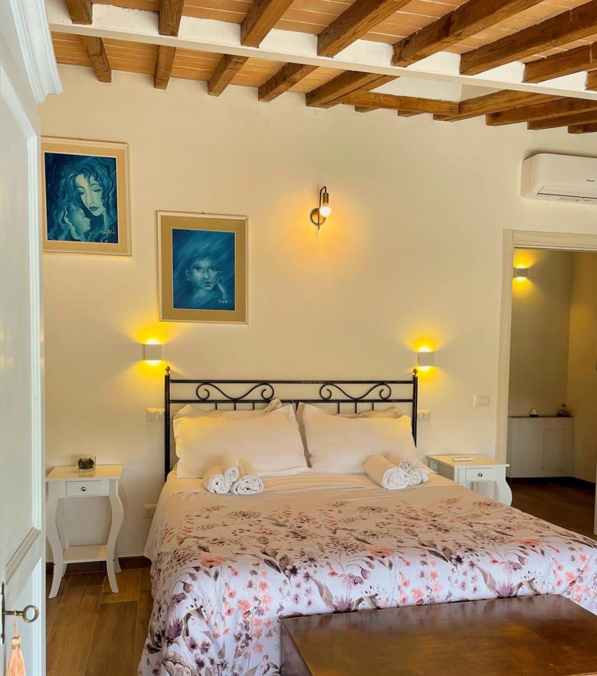 Agriturismo La Corte Del Sole Сиена Экстерьер фото