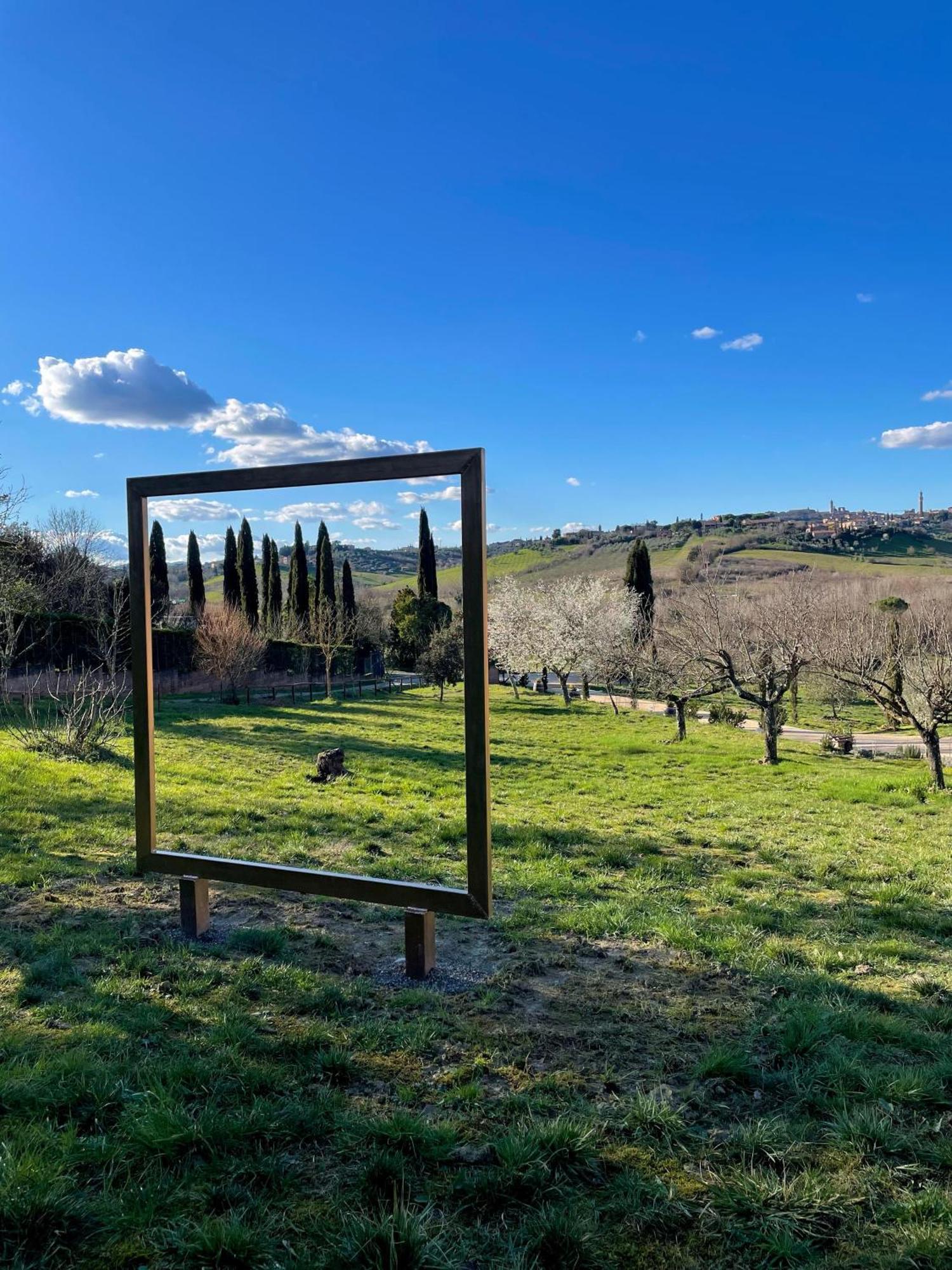 Agriturismo La Corte Del Sole Сиена Экстерьер фото