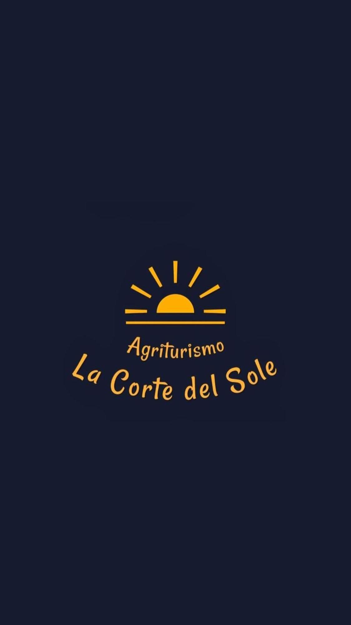Agriturismo La Corte Del Sole Сиена Экстерьер фото