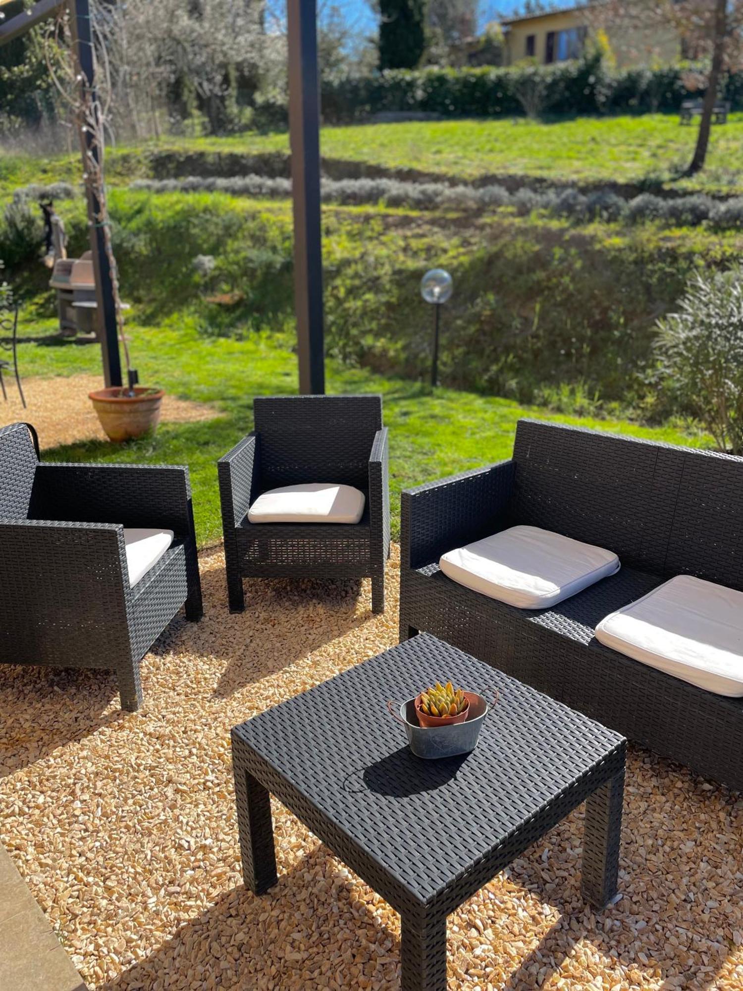 Agriturismo La Corte Del Sole Сиена Экстерьер фото